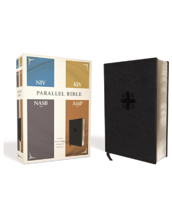 NIV, KJV, NASB, AMP Parallel Bible